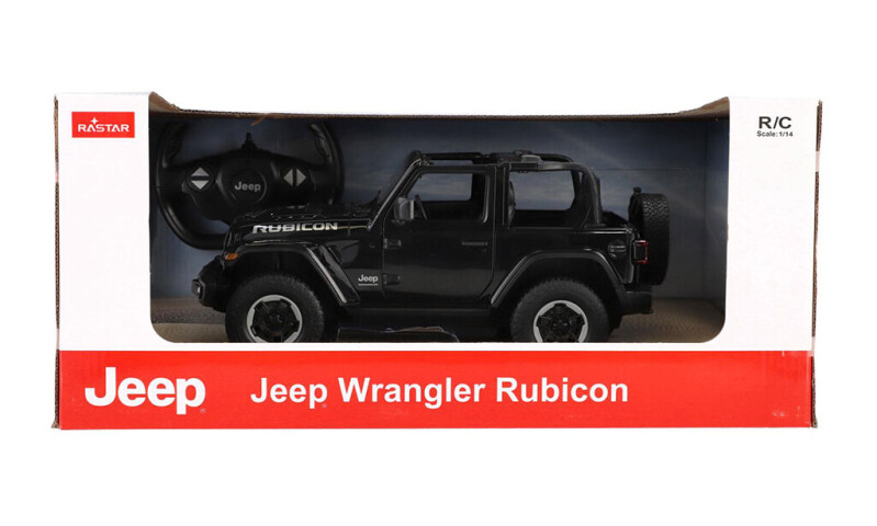RC Auto Rastar Jeep Wrangler Rubicon 29cm